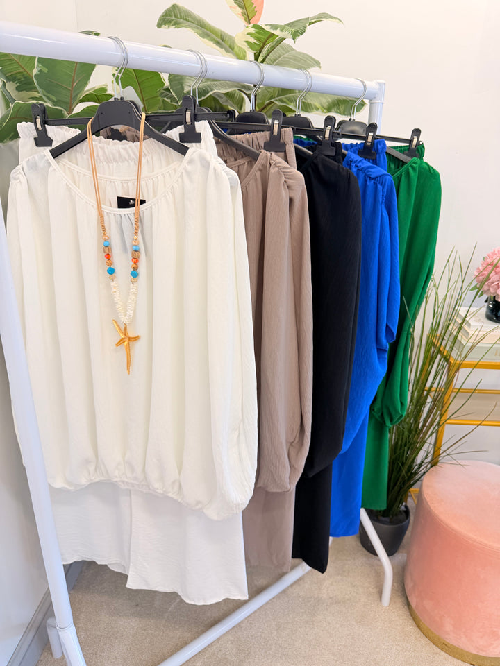 The ASTER co ord set - 5 colours