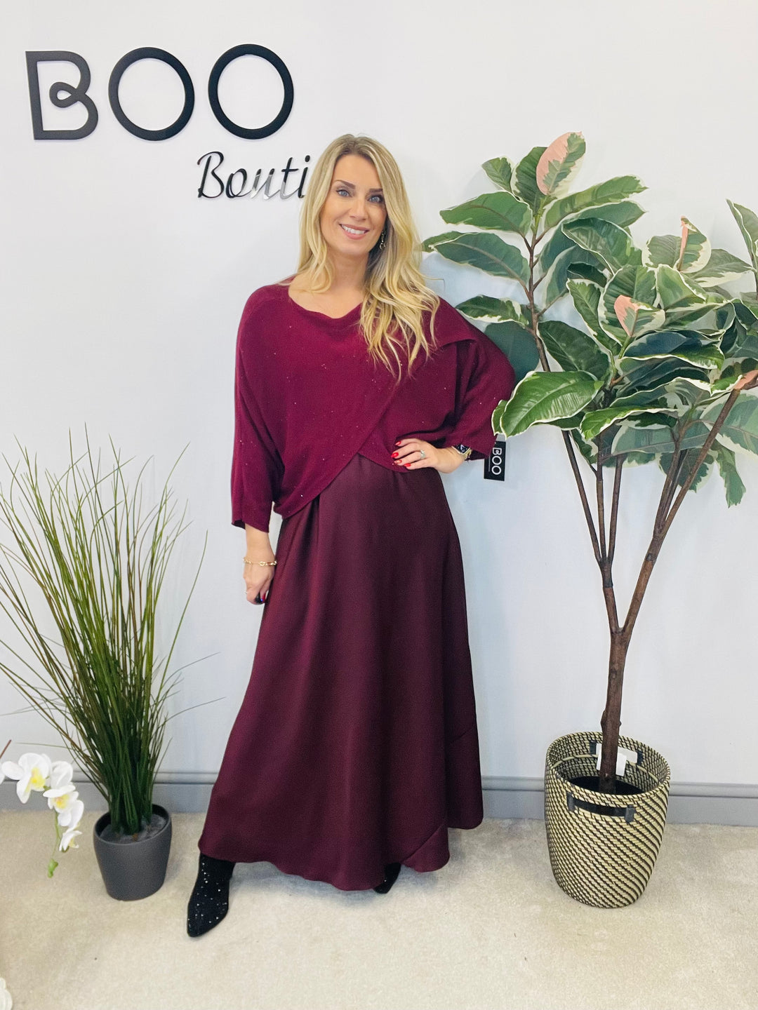 The JO dress jumper set - 3 colours