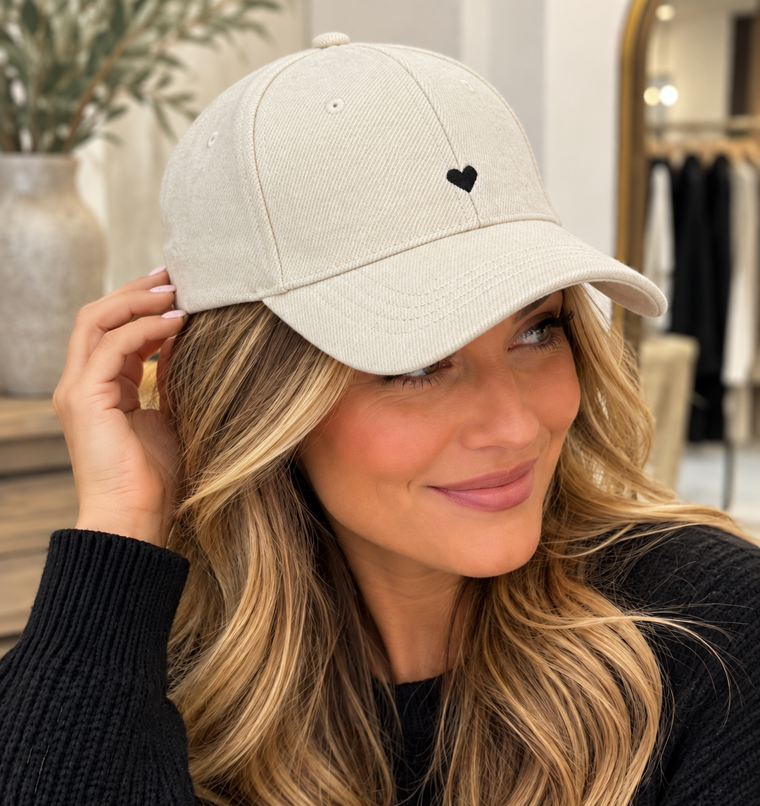 Women’s Baseball Peaked Cap - 4 colours
