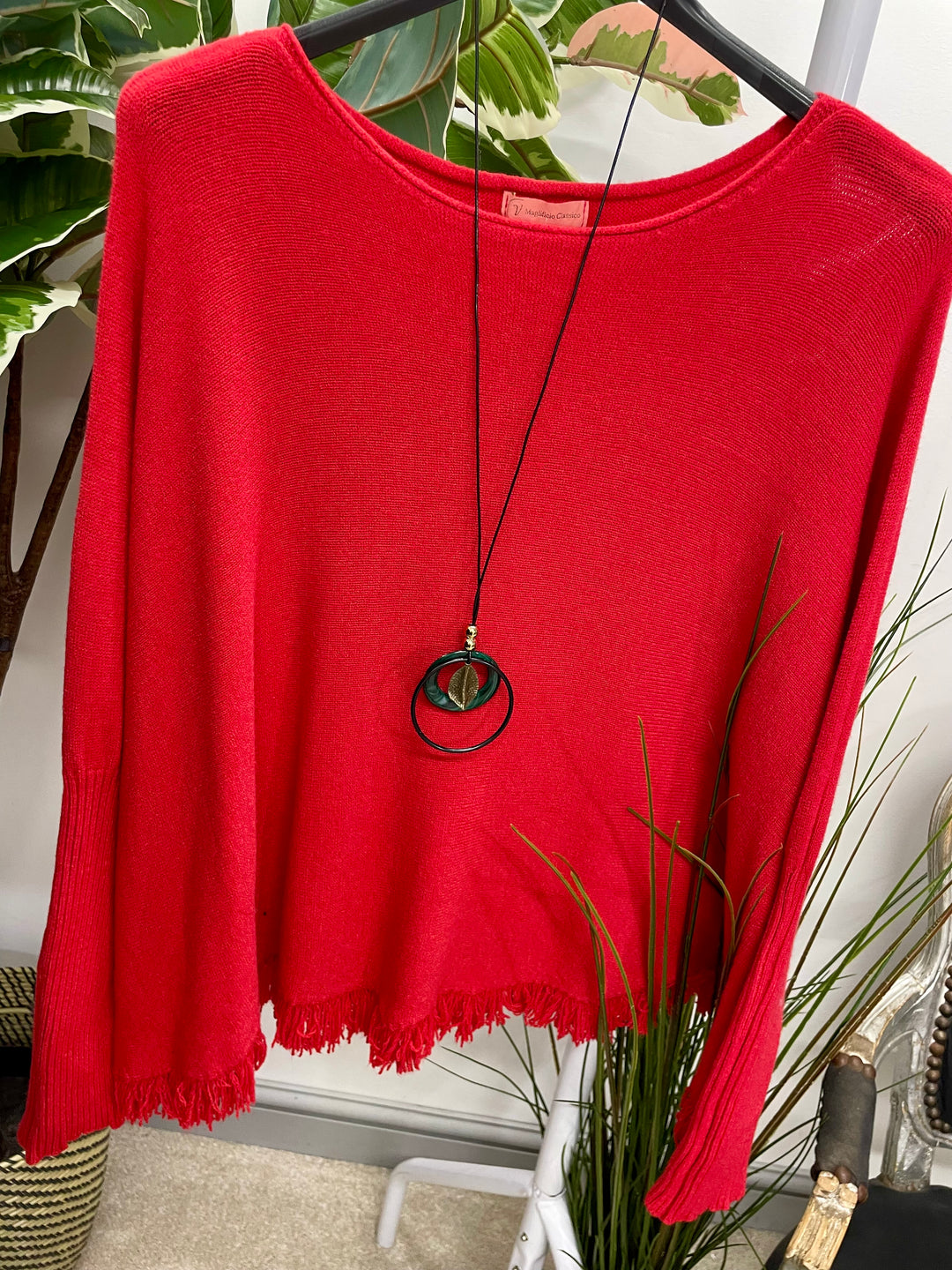 LADIES SOFT KNIT LOOSE FIT JUMPER - 11 COLOURS