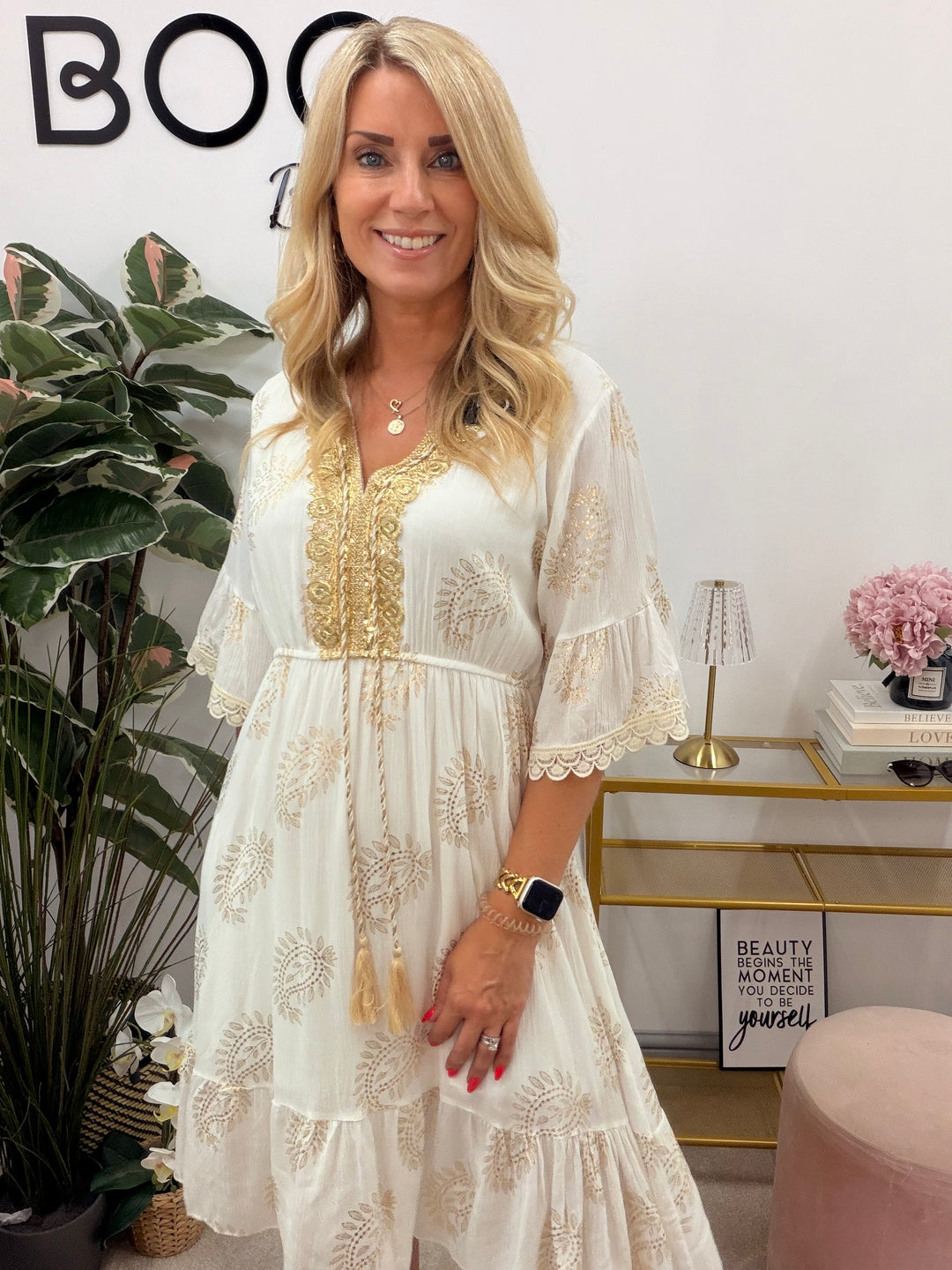 The DENA dress