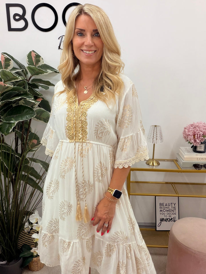 The DENA dress