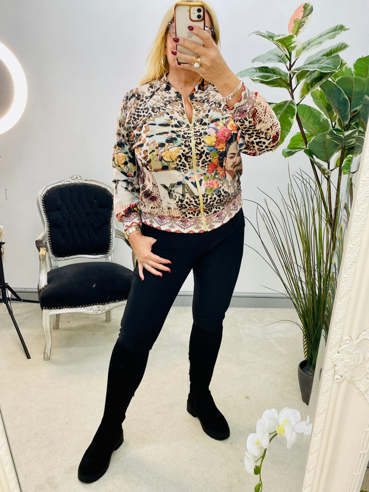 The JOY black leggings