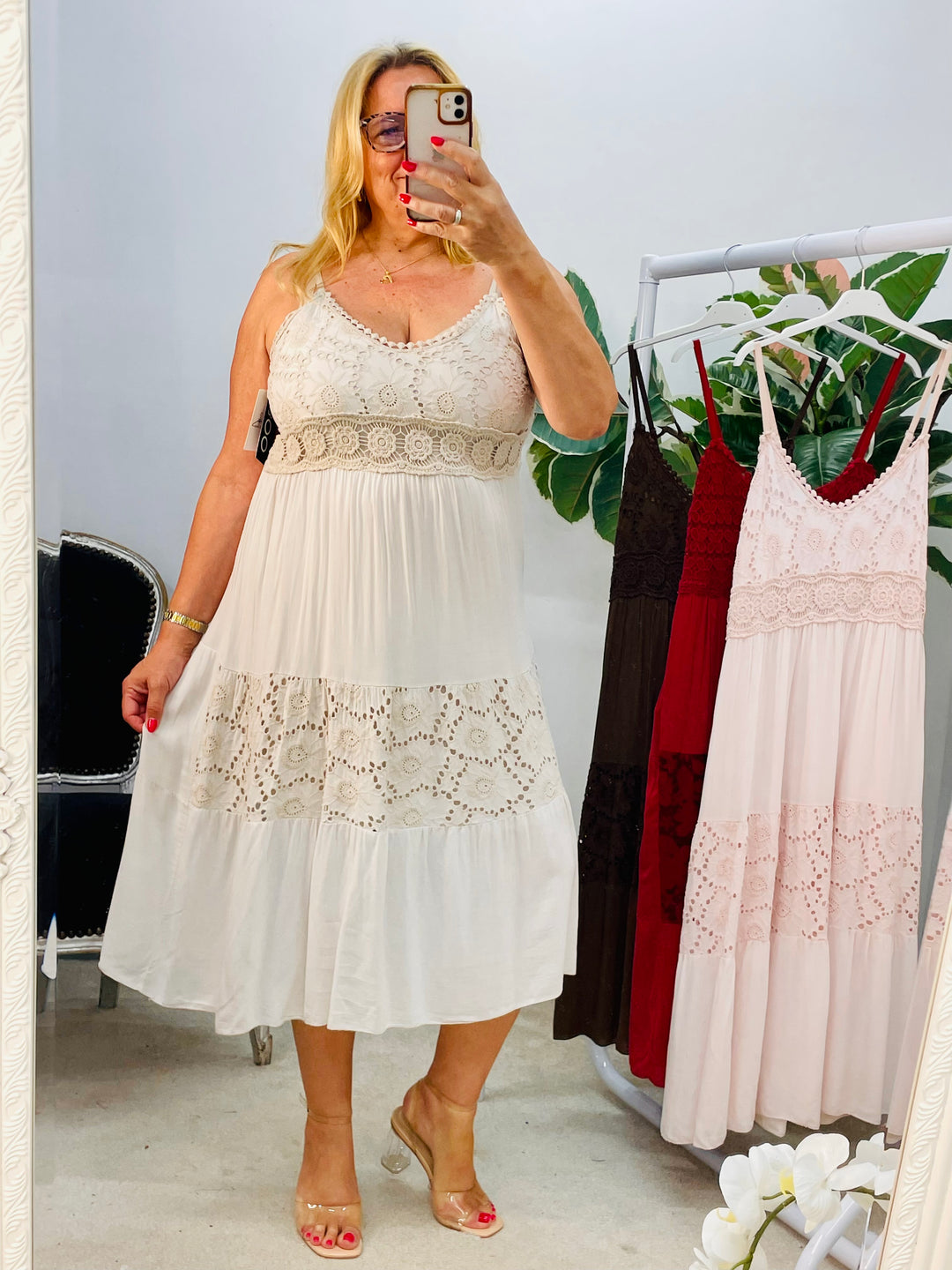 The SUZIE dress - 7 colours