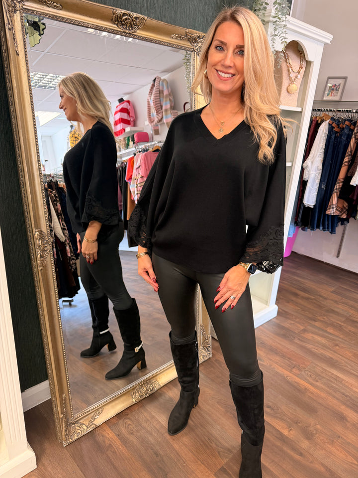 The SUZIE batwing jumper - 3 colours