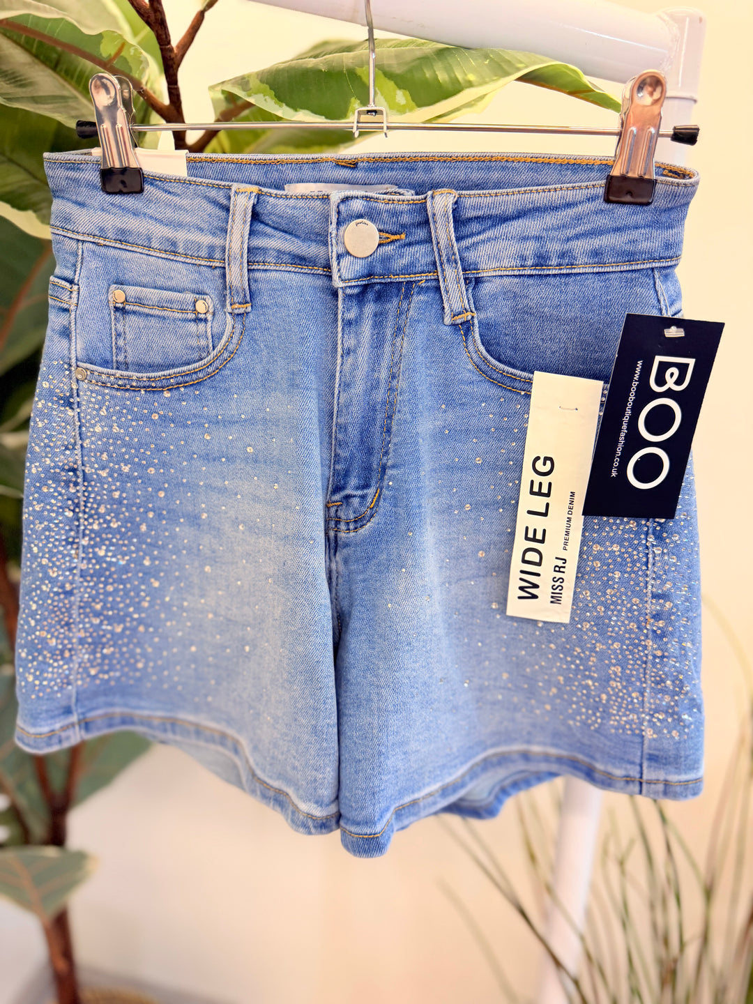 The VIOLET denim shorts - sizes 6 to 14