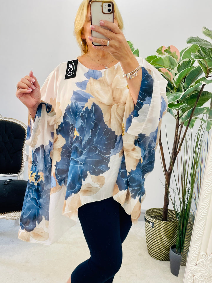 The CADIZ floaty top - 6 colours