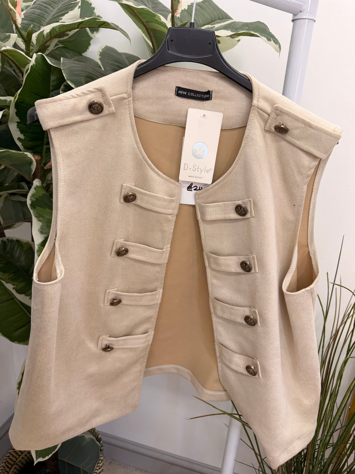 The CASEY waistcoat - 4 colours