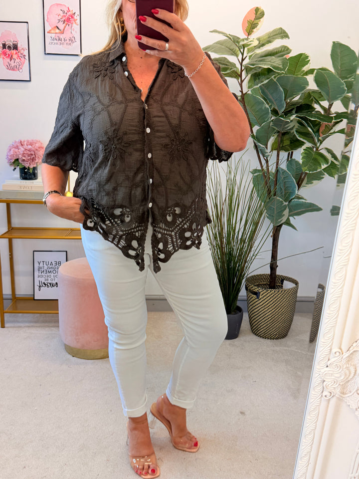 The MONICA top - 3 colours