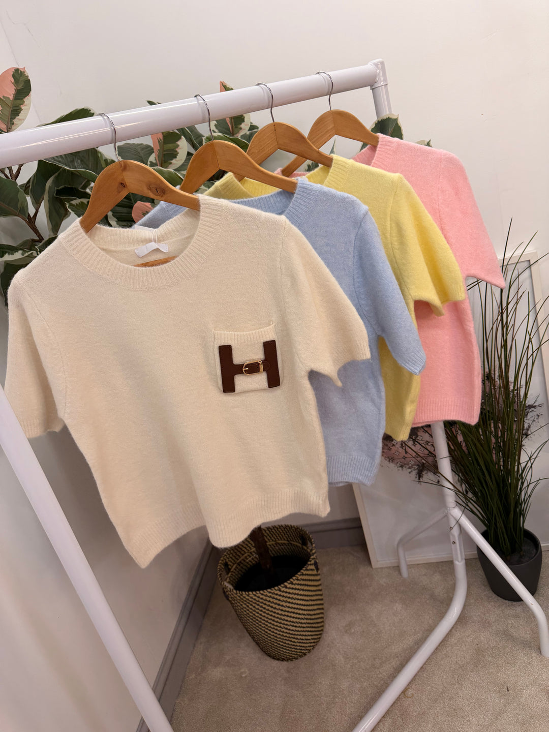 The GEORGIE jumper - 4 colours