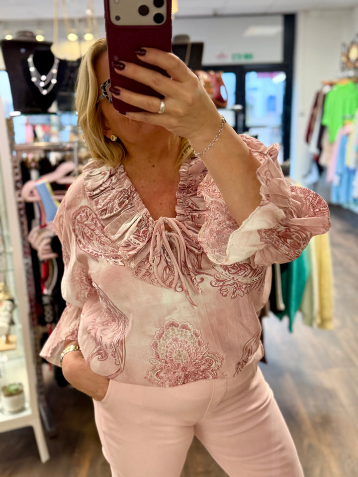 The INDIA blouse - 5 colours