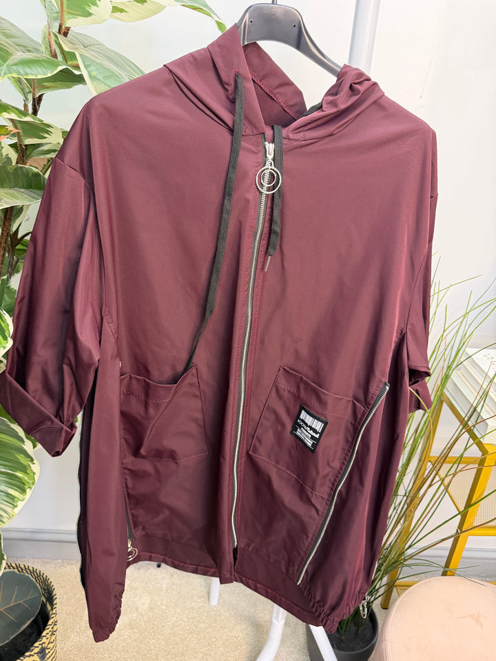The PENNY shower proof hoody jacket - 4 colours