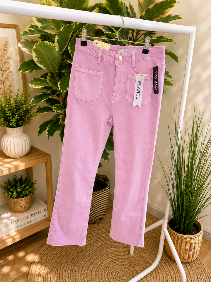 The TILLY pink jeans - sizes 6 to 14