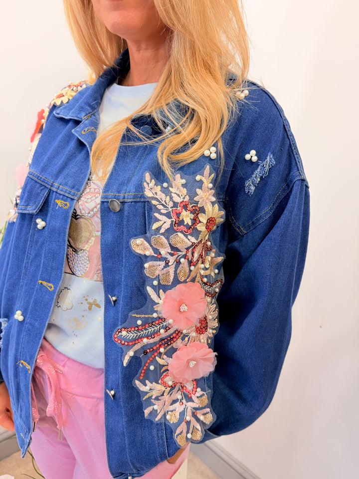 The LYRA denim jacket - 2 colours