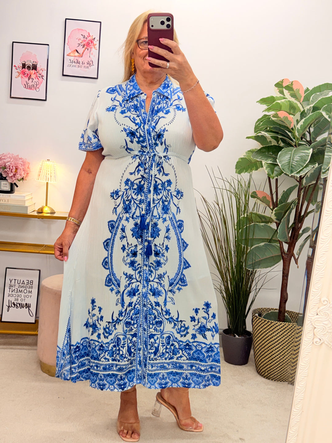The ANGELA dress