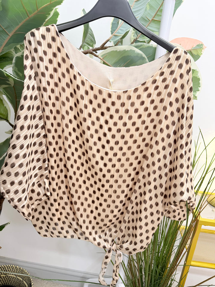 The DONNA blouse - 4 colours