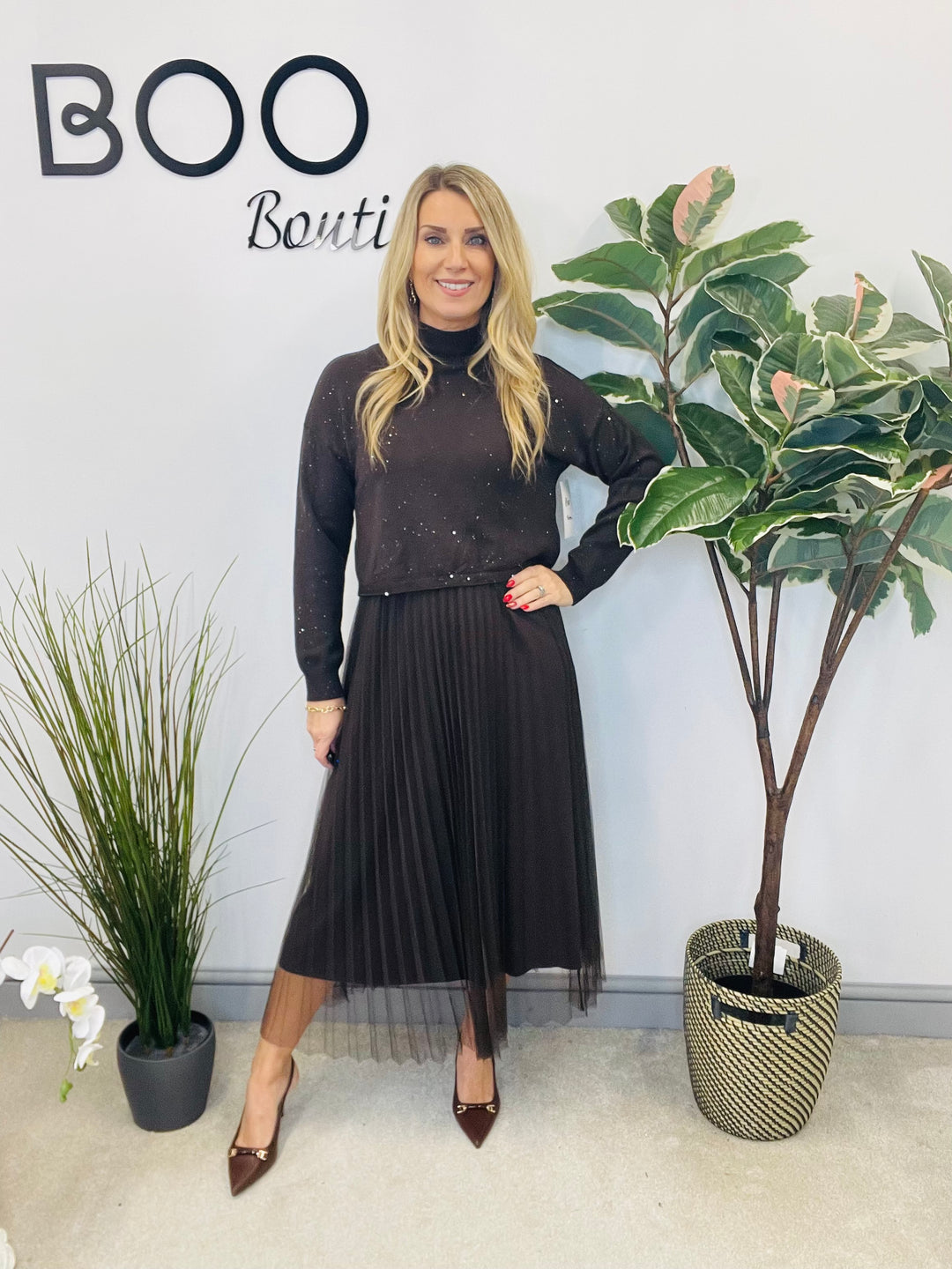 The PETA dress/jumper set - 3 colours