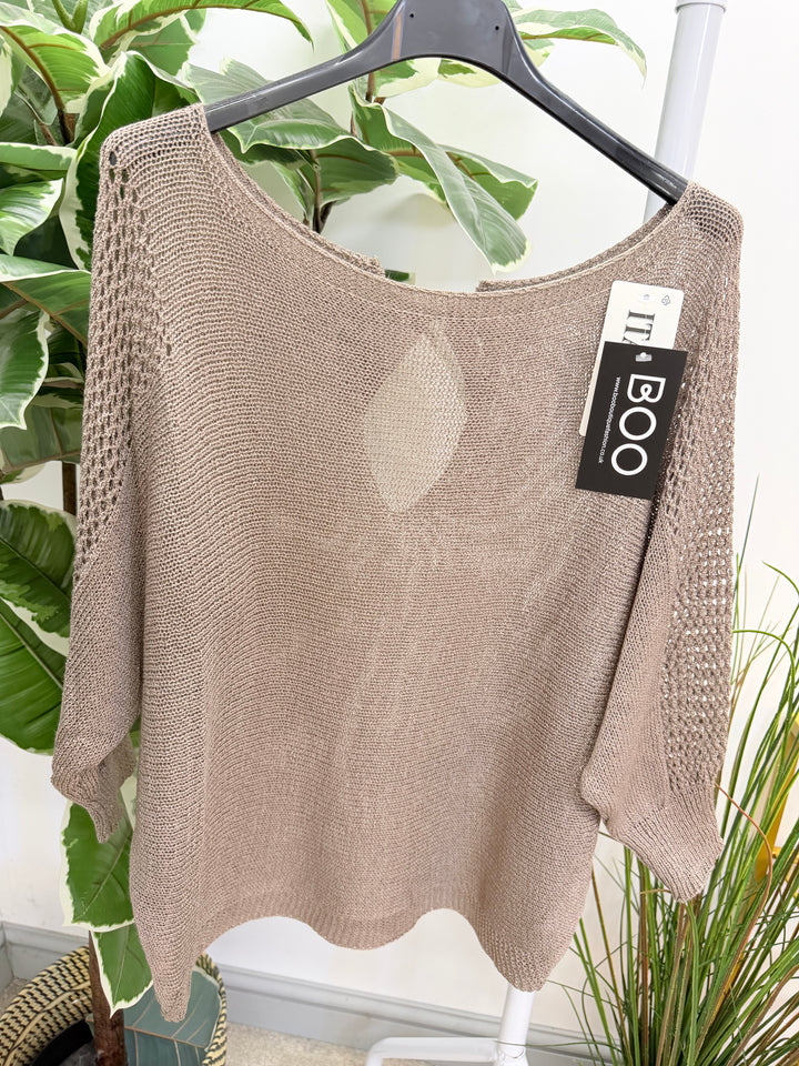 The LIVVY jumper - 3 colours