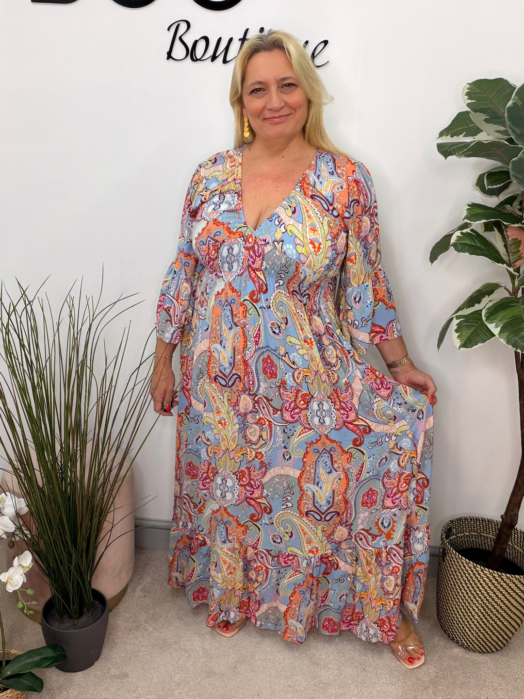The LYDIA maxi dress