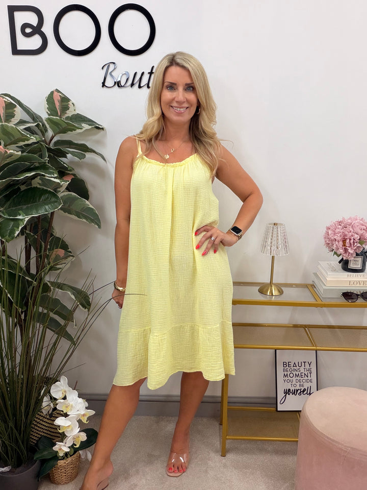 The MEL Sun dress - 6 colours