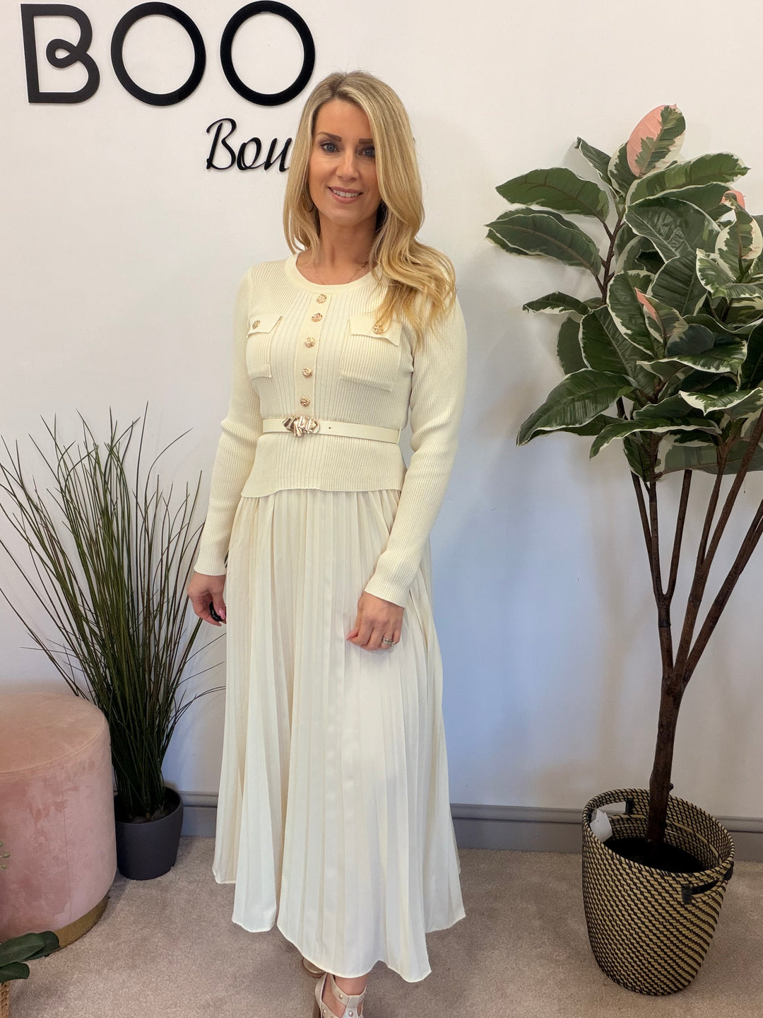 The ELANA dress - 5 colours