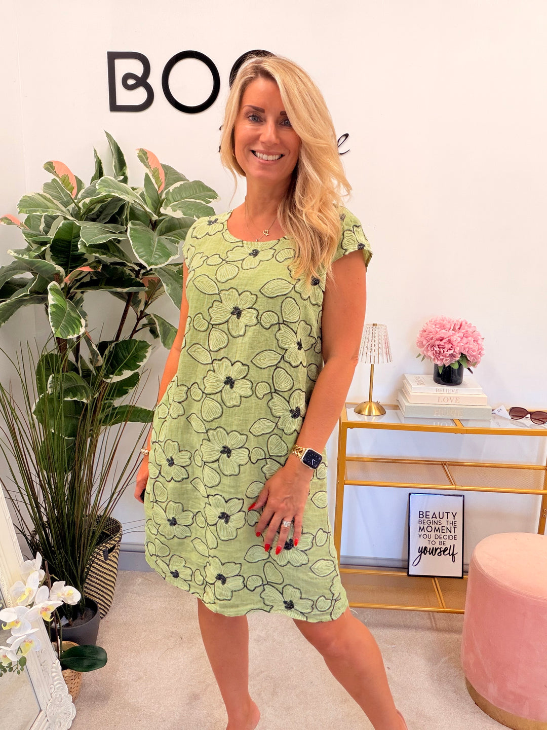 The DORA dress - 4 colours