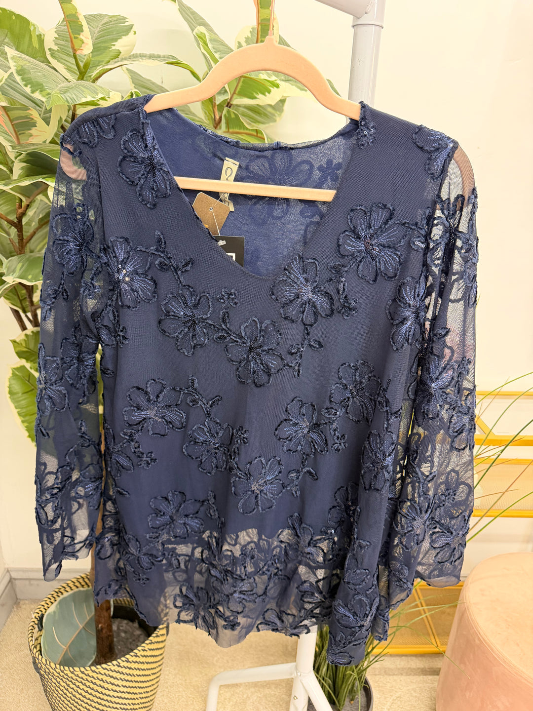 The DANNI sparkly sequin party top - 4 colours