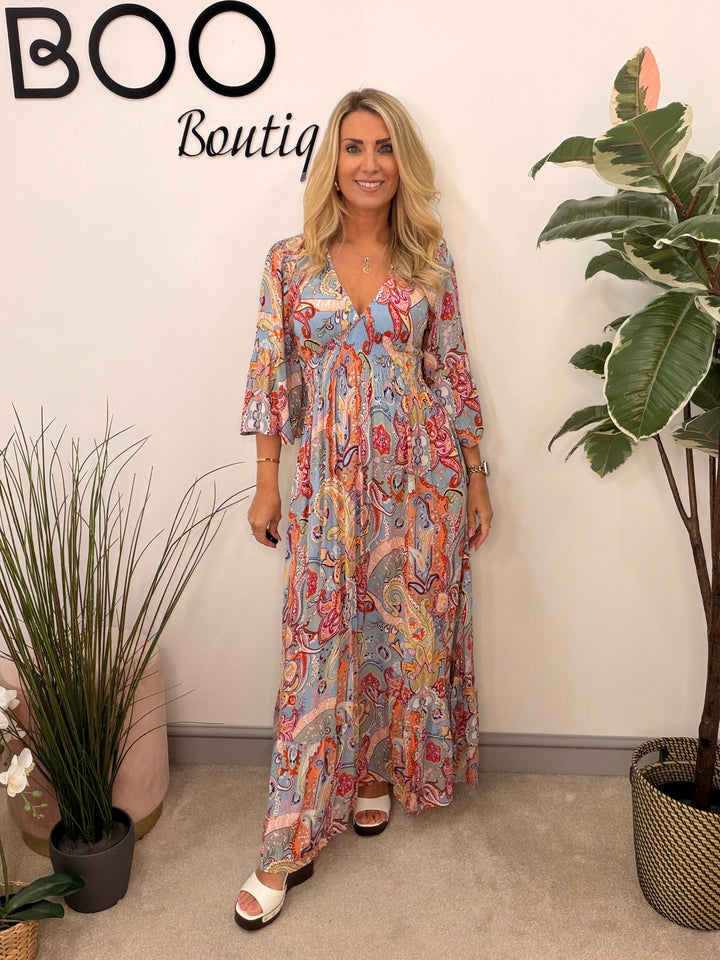 The LYDIA maxi dress