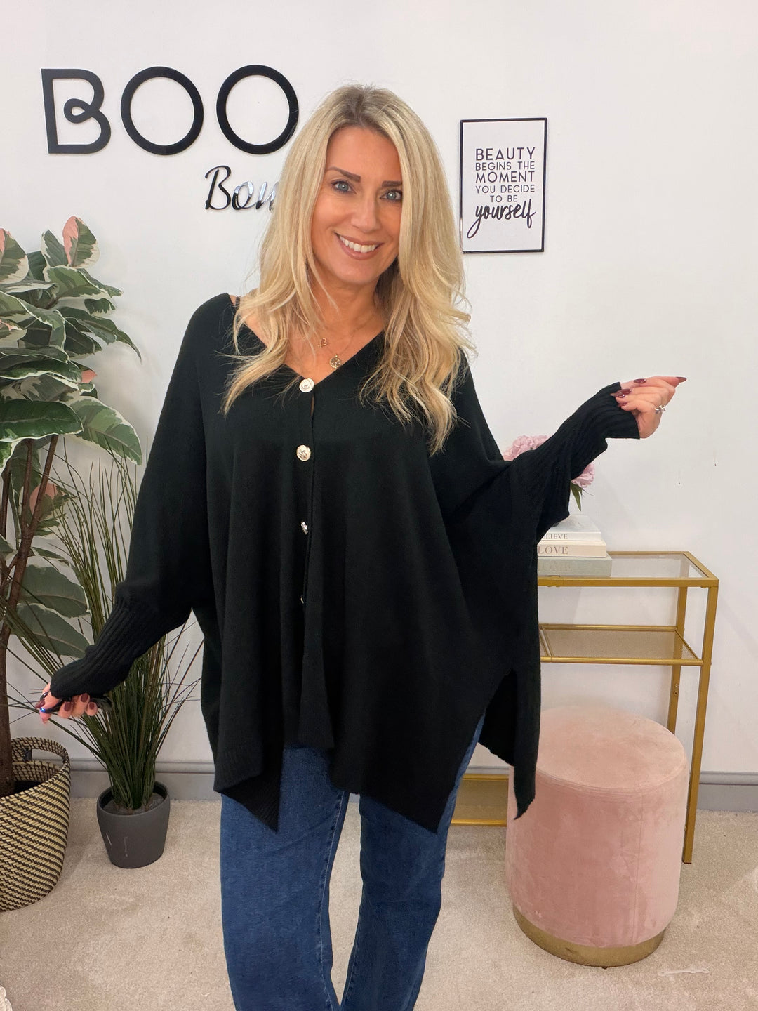 The LORNA oversize cardigan - 4 colours