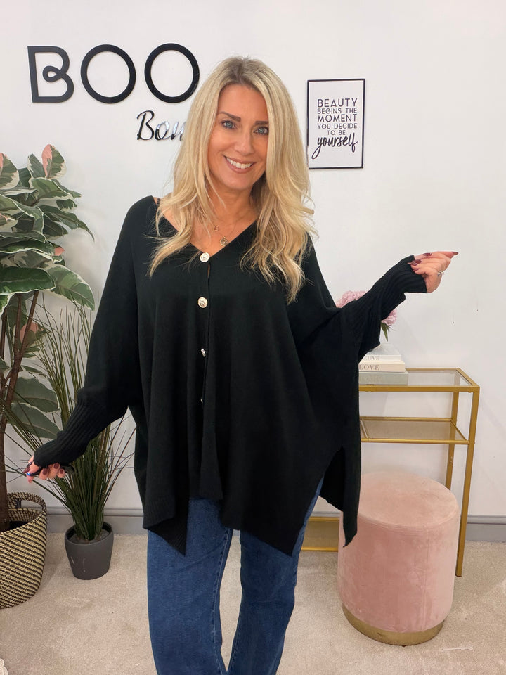 The LORNA oversize cardigan - 4 colours