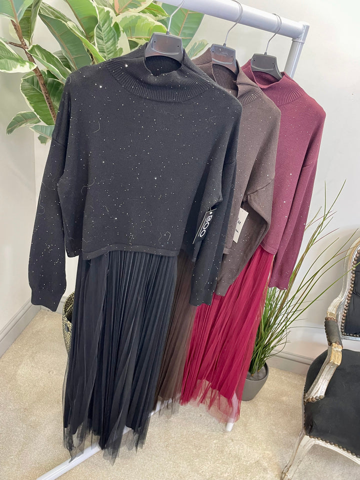 The PETA dress/jumper set - 3 colours