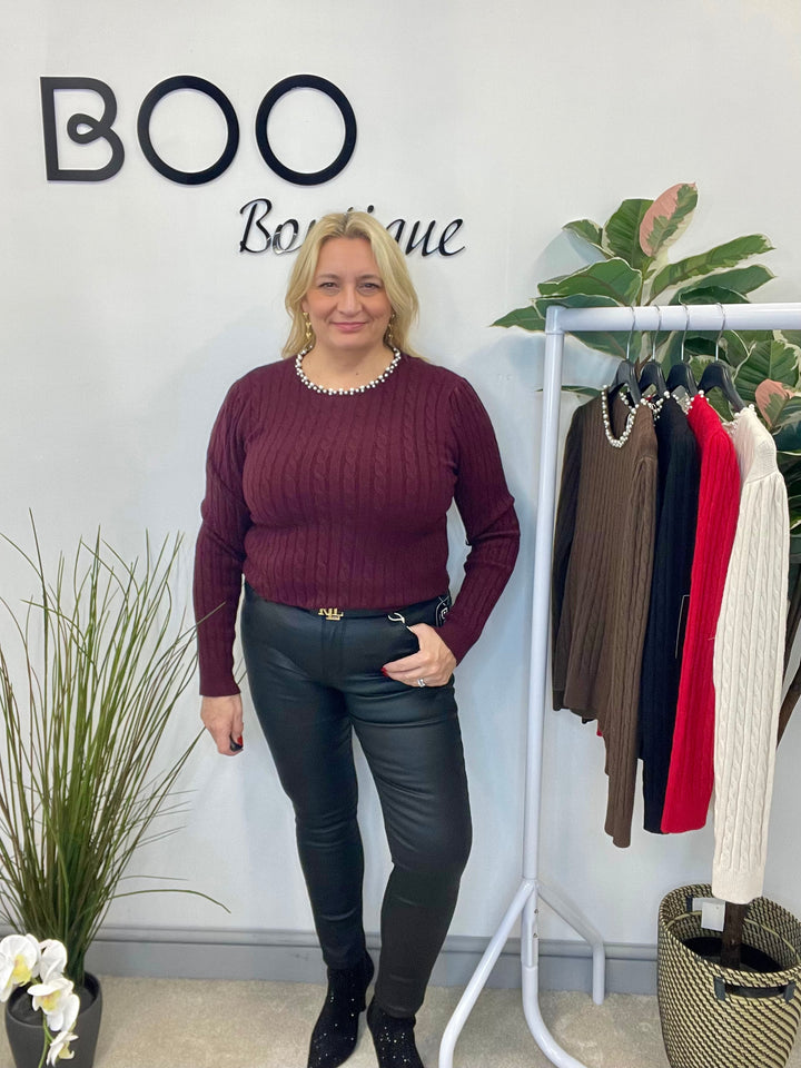 The JANICE jumper - 5 colours