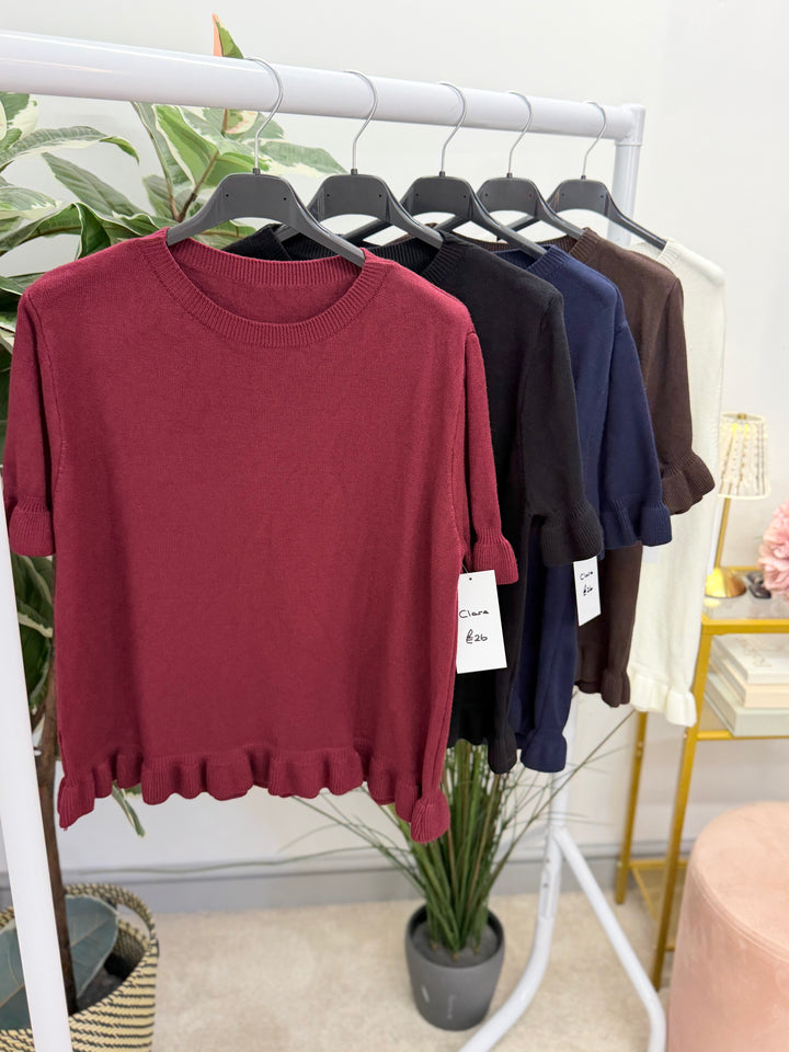 The CLARE jumper - 5 colours