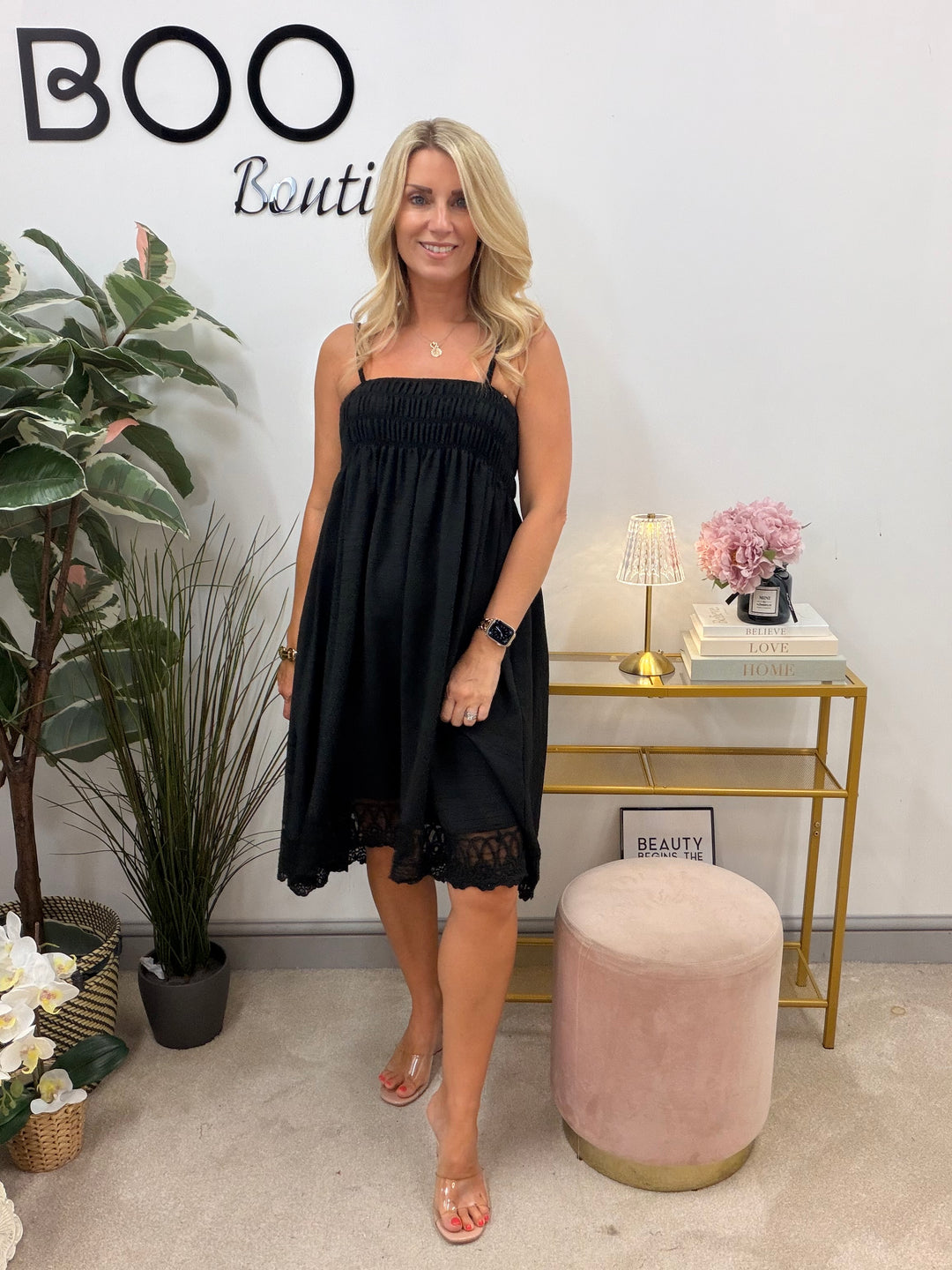 The ELAINE dress - 4 colours