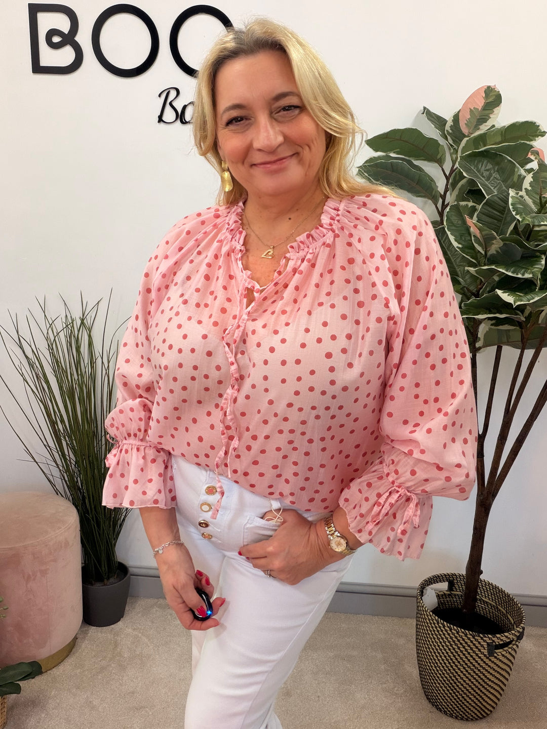 The ZENA blouse - 5 colours