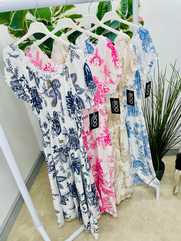The TANYA dress - 4 colours