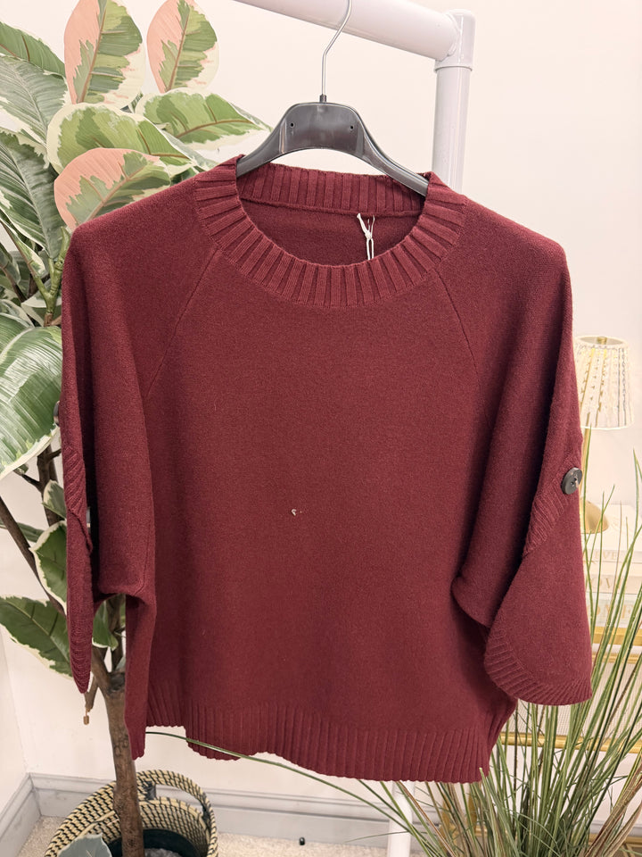 The TERRY soft knit jumper - 5 colours