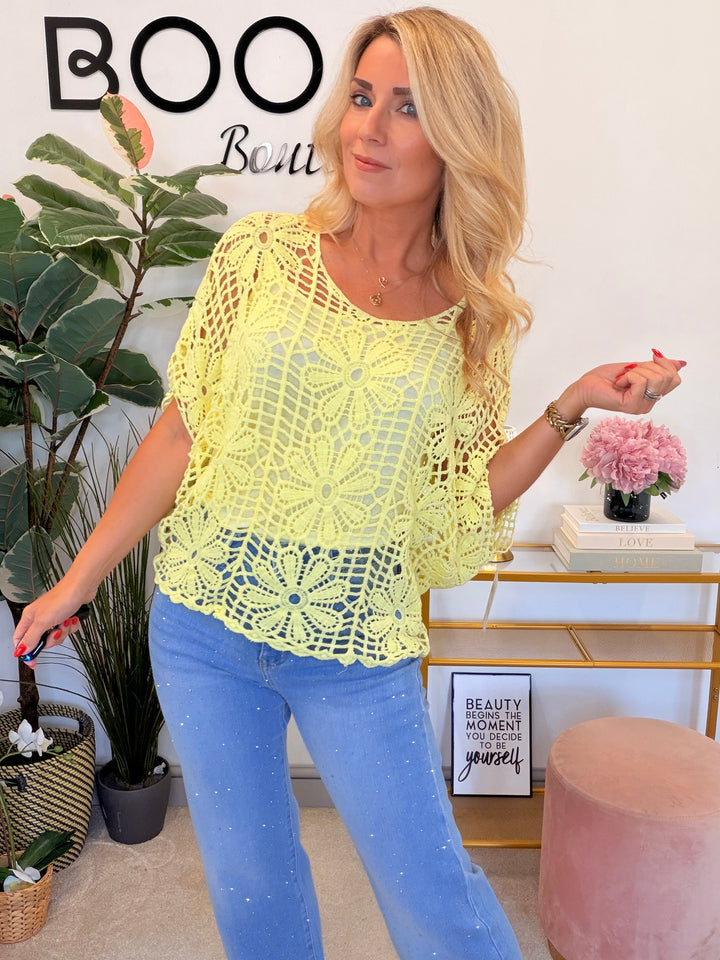 The LOTTIE top - 6 colours