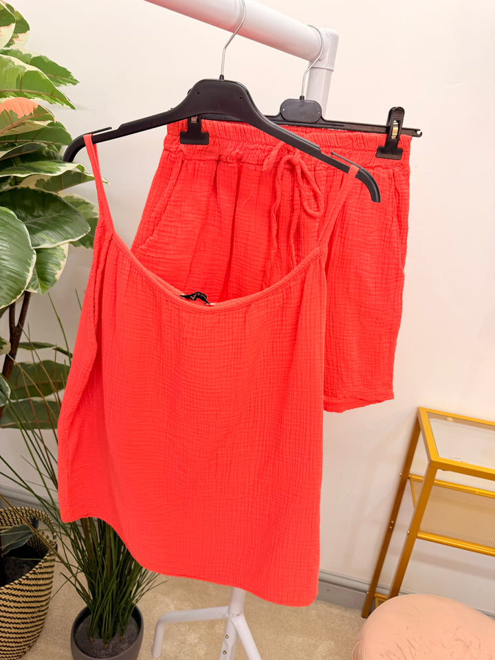 The EVIE shorts set - 4 colours