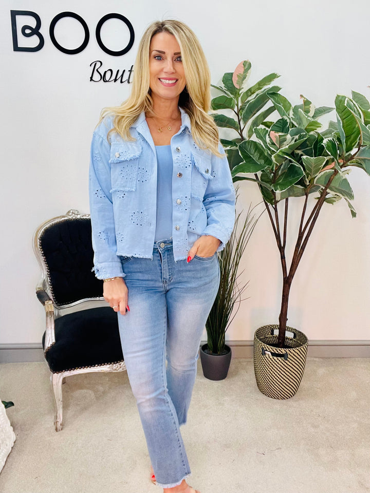 The MANHATTAN denim jacket - 5 colours
