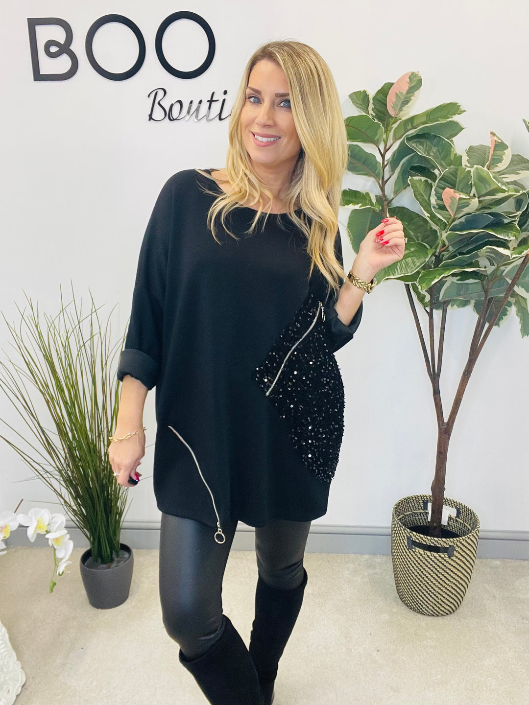 The MIMI sweatshirt top - 3 colours