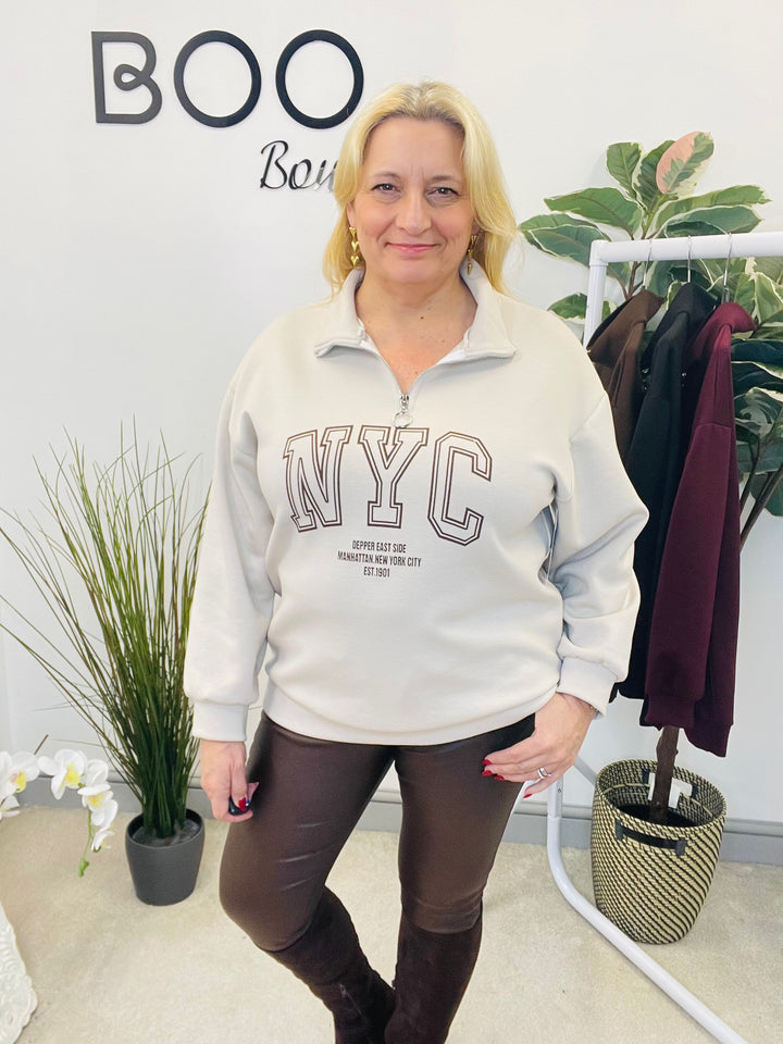 The KELSEY top - 4 colours