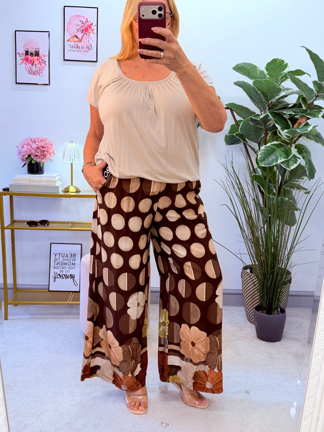 The MAXINE trousers - 3 colours
