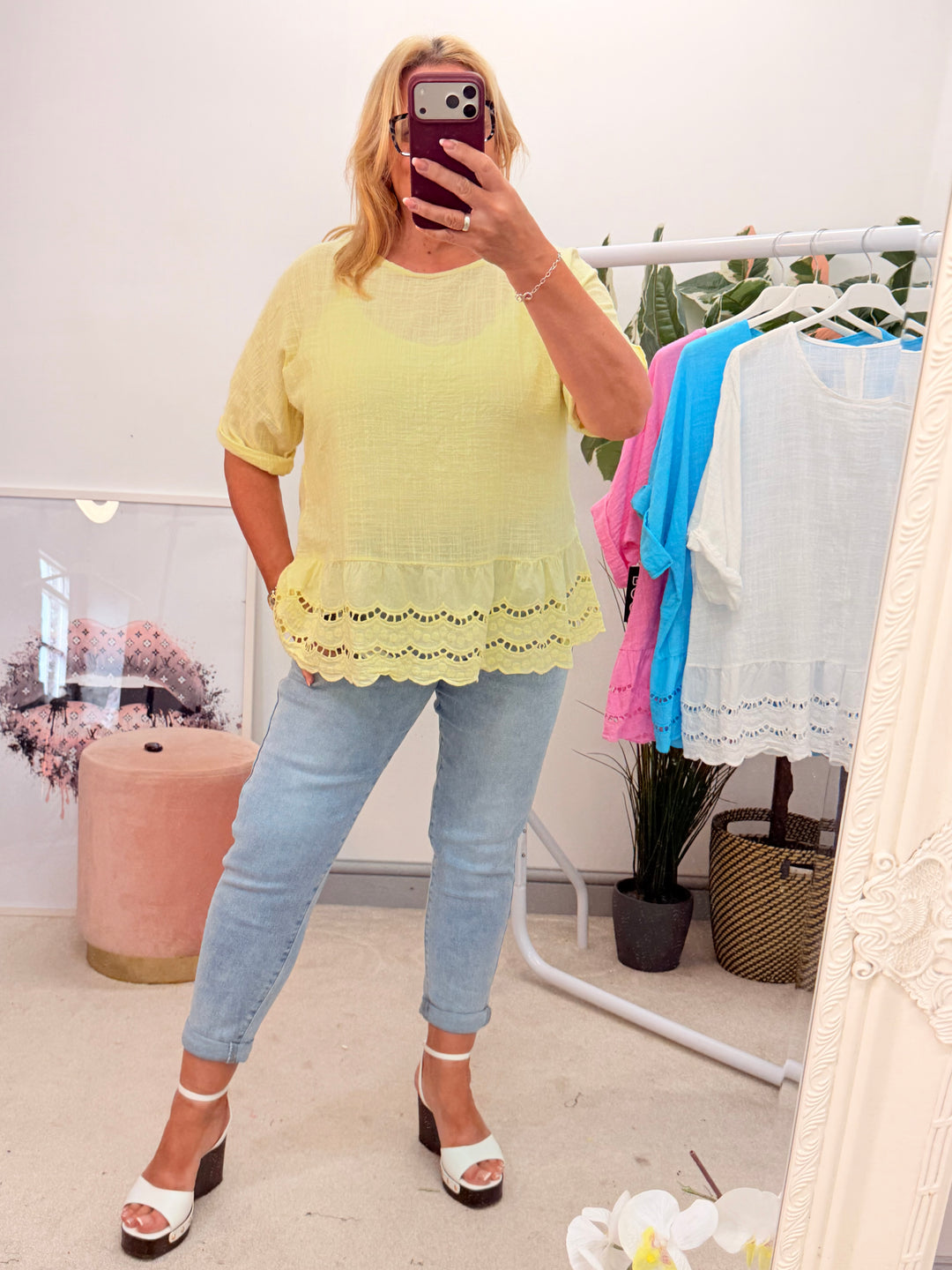 The PETRA top - 4 colours