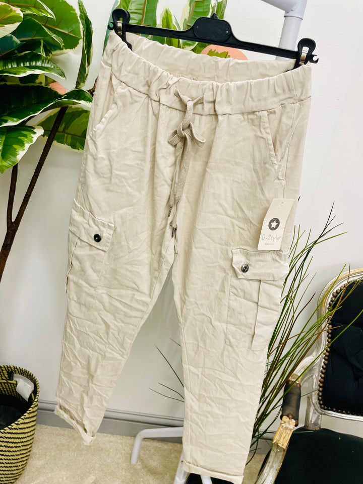 The JOJO magic cargo trousers - 7 colours