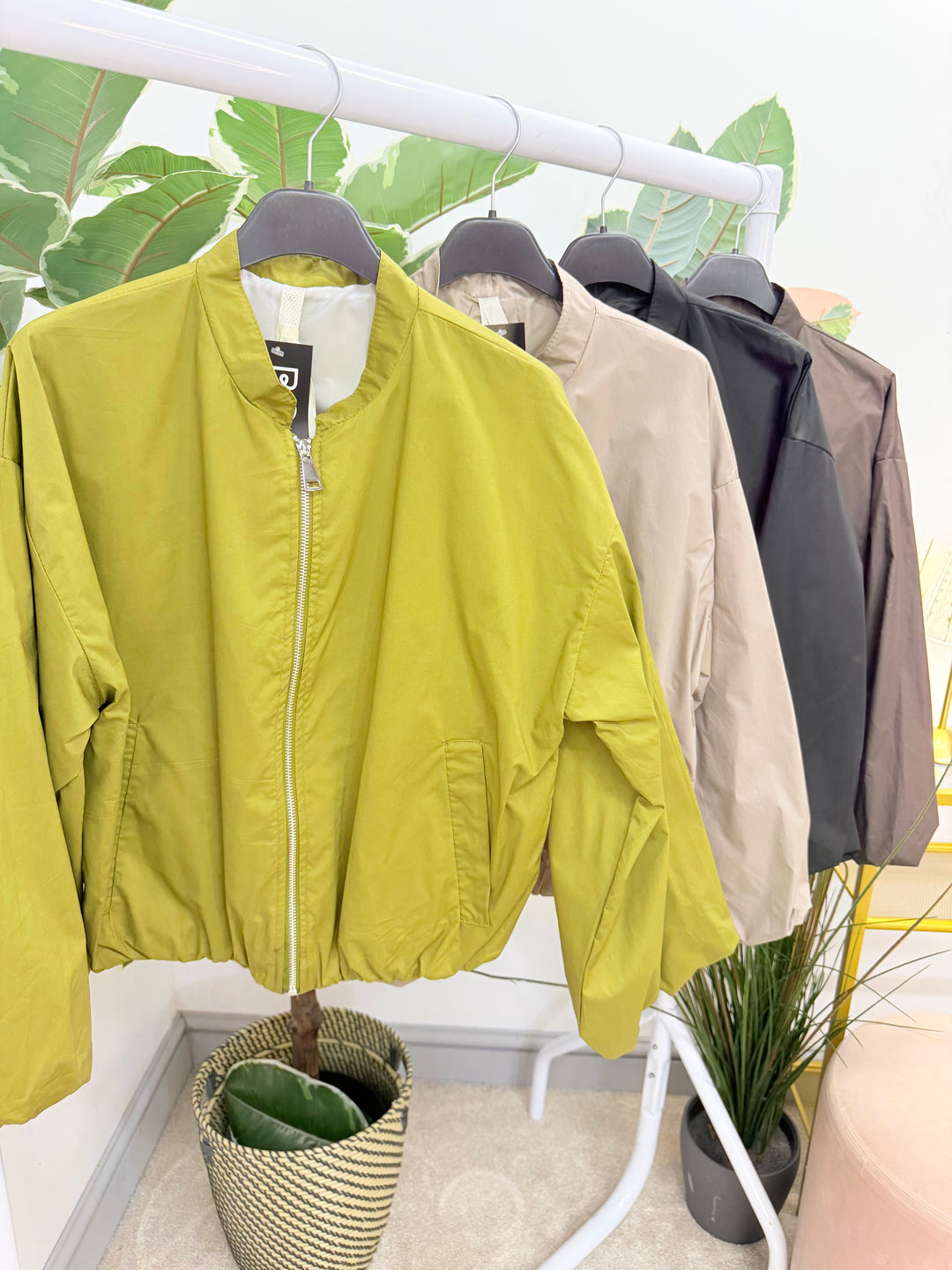 The RAY jacket - 4 colours