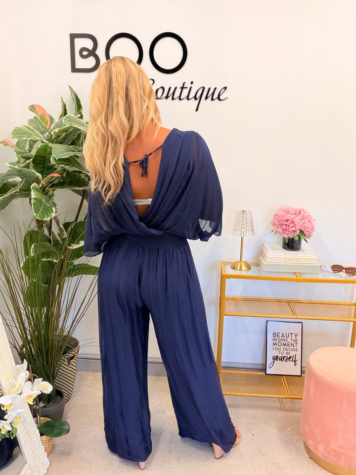 The AMES jumpsuit - 3 colours
