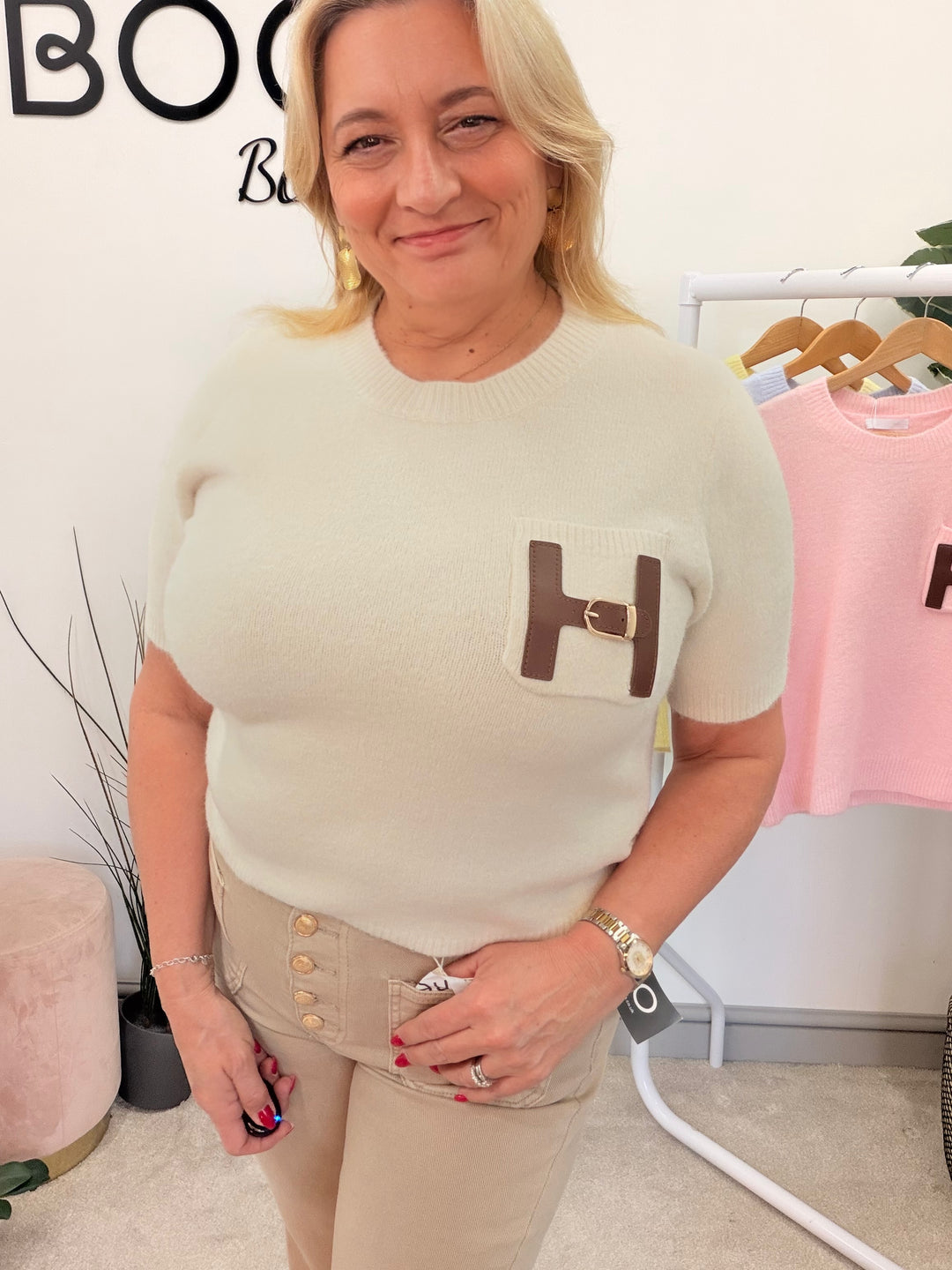 The GEORGIE jumper - 4 colours