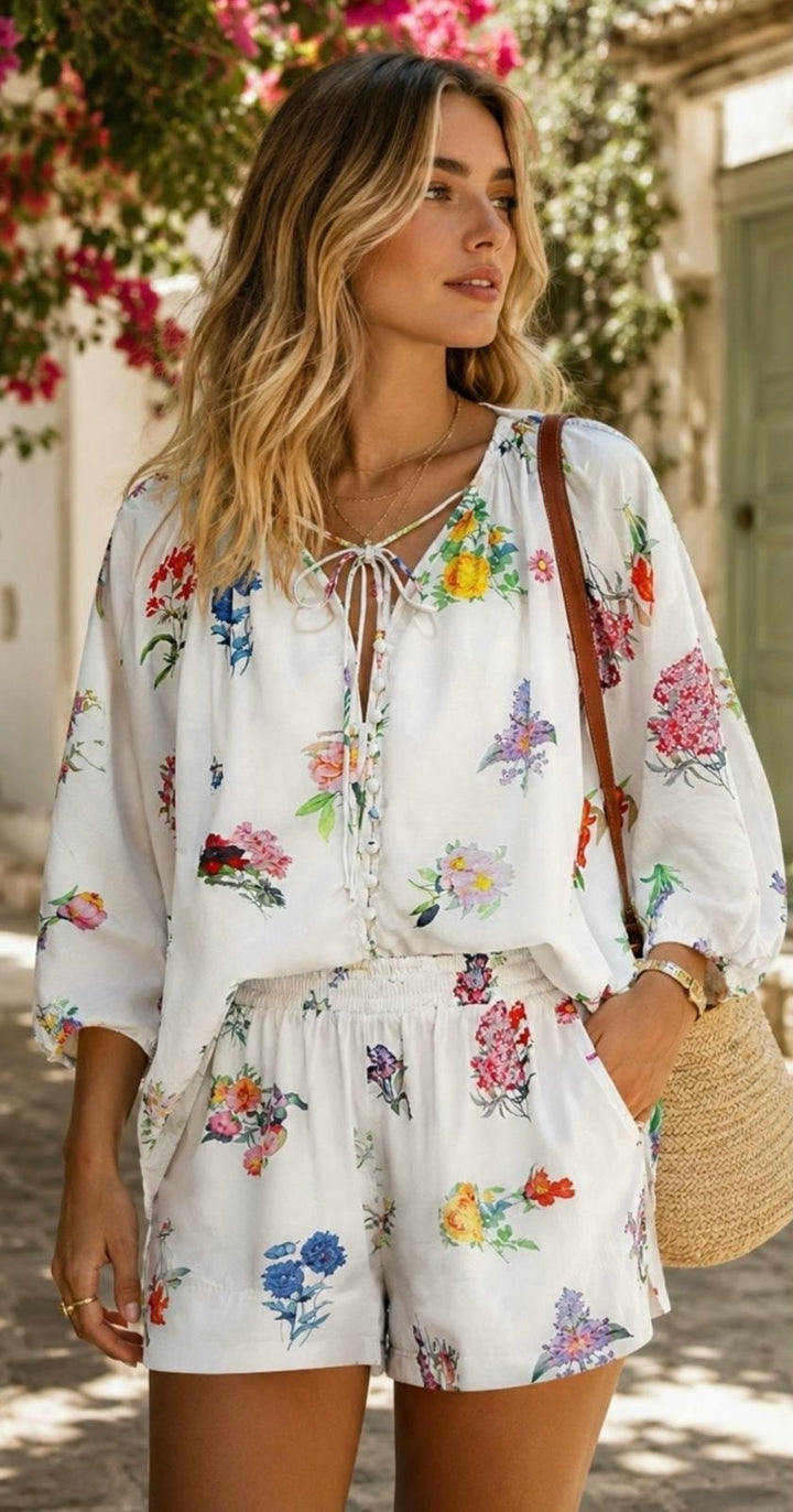 The BIBI shorts Co ord