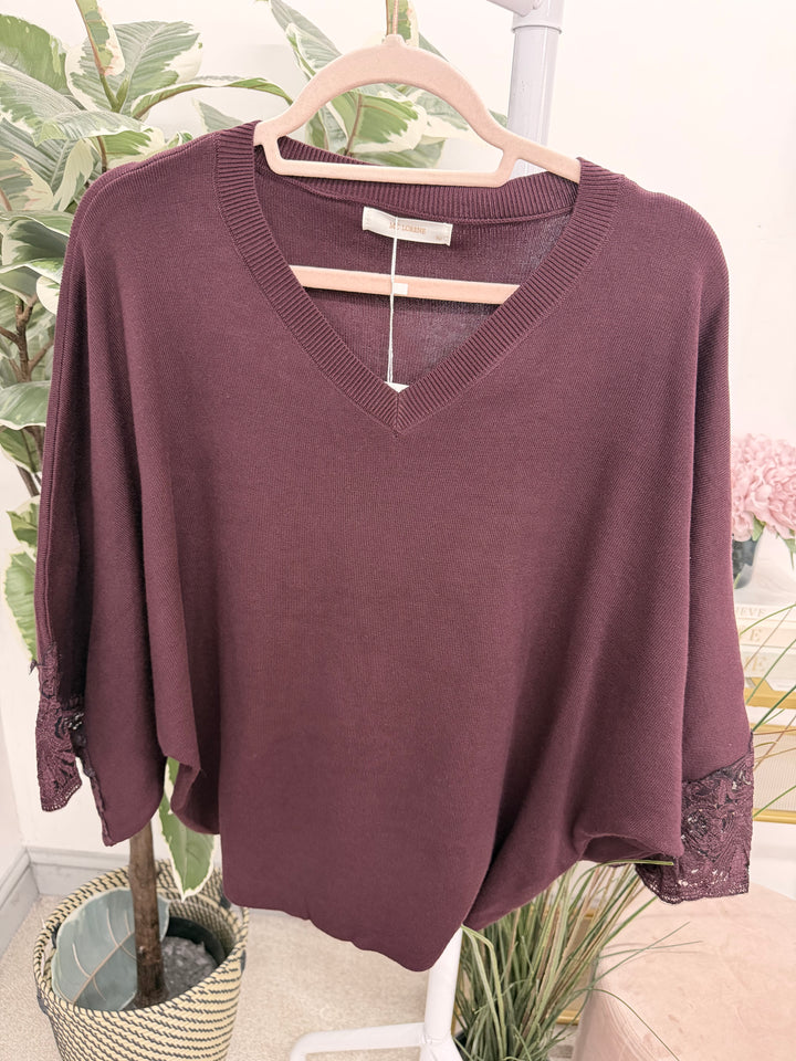 The SUZIE batwing jumper - 3 colours